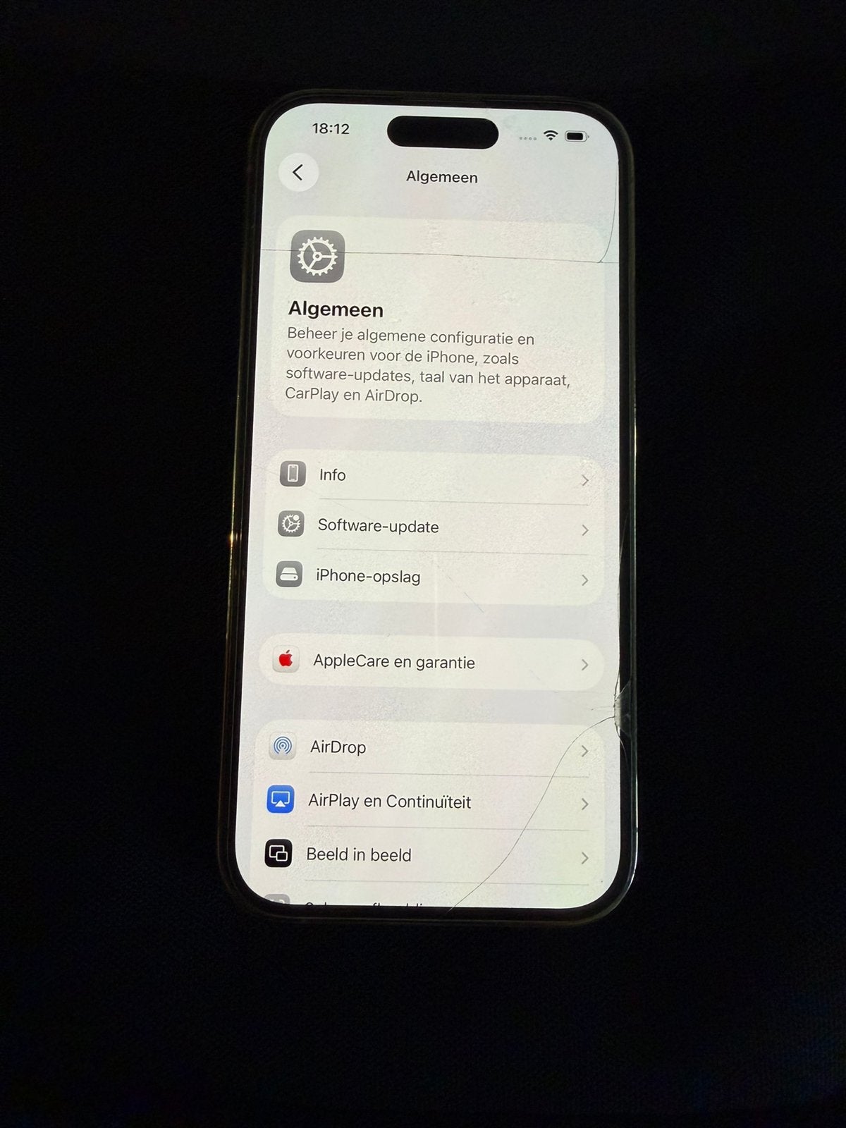 Iphone 14 Pro, Telecommunicatie, Mobiele telefoons | Apple iPhone, Zwart, Ophalen of Verzenden, Zo goed als nieuw, 128 GB