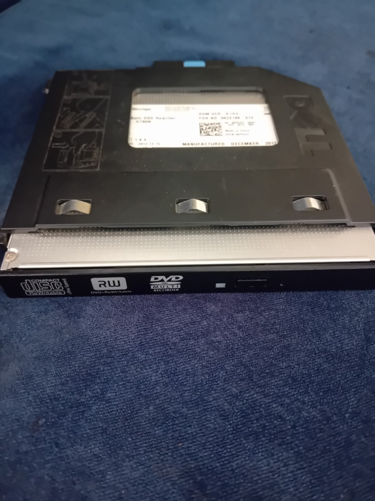 Dell GT80N Multi DVD Rewriter - Intern, Computers en Software, Optische drives, Intern, Gebruikt, Dvd, Ophalen of Verzenden