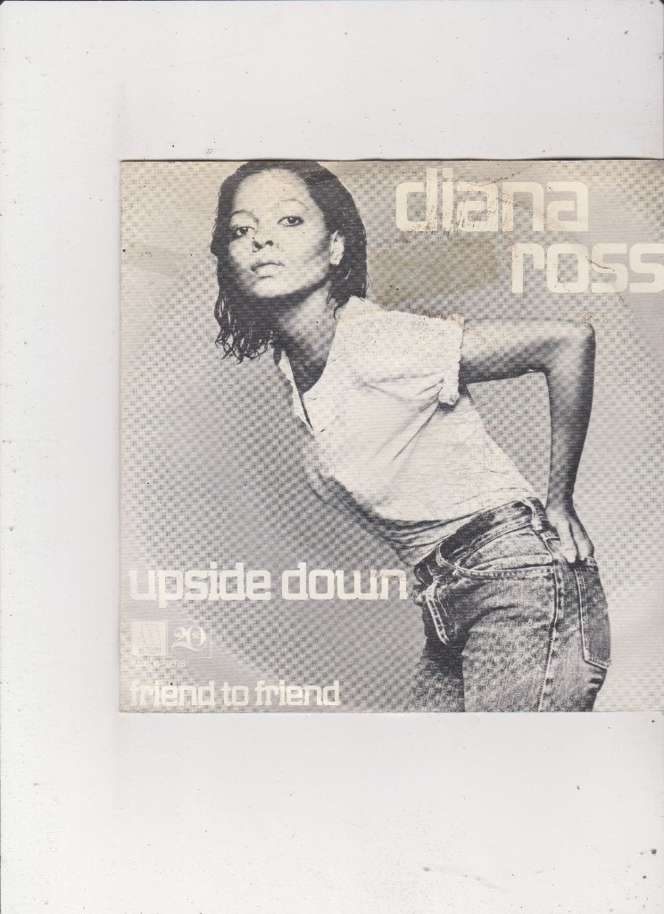 Single Diana Ross - Upside down, Cd's en Dvd's, Ophalen of Verzenden, Gebruikt, 7 inch, Pop