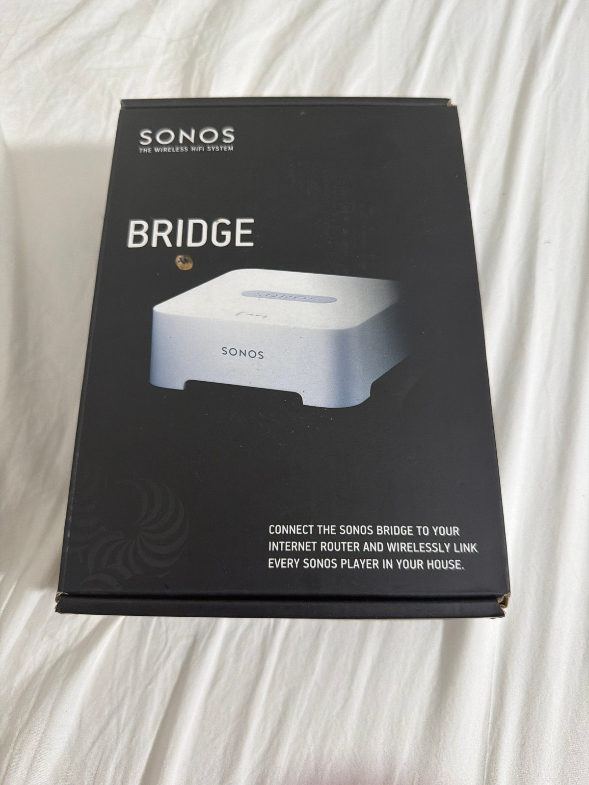 Sonos Bridge - Nieuw in doos, Ophalen, Nieuw