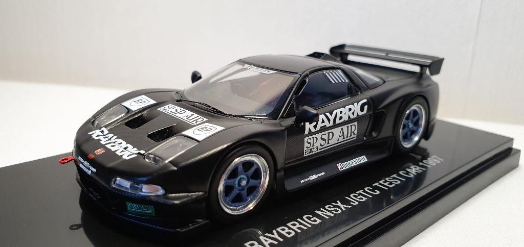 Ebbro Honda NSX JGTC 1997 Raybrig Test car, Hobby en Vrije tijd, Modelauto's | 1:18, Ophalen of Verzenden, Nieuw, Auto, Overige merken