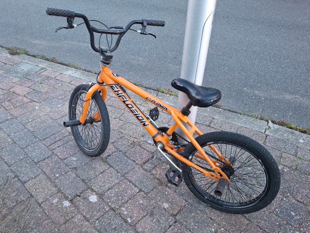 Crossfiets, Fietsen en Brommers, Ophalen, 24 inch of meer, Gebruikt, Staal