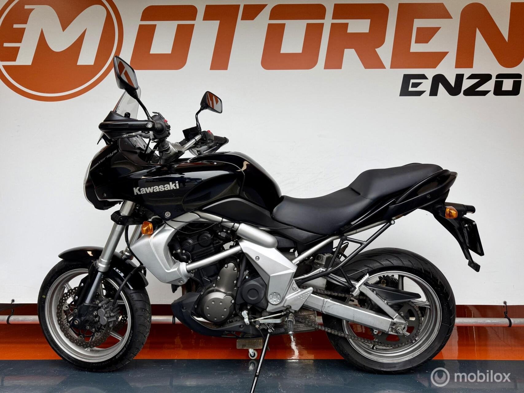 Kawasaki Versys 650 ALLROAD Black TOM TOM NAVI STRAKKE MOTOR, Motoren, Motoren | Kawasaki, Bedrijf, Toermotor, meer dan 35 kW