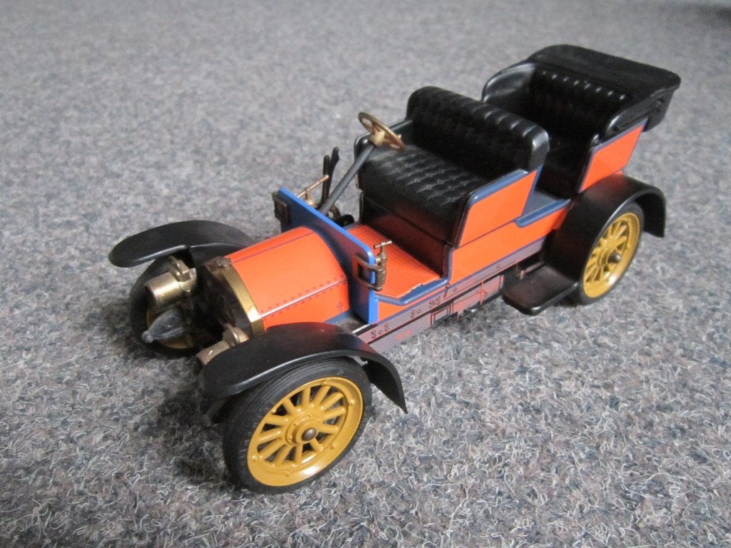 SCHUCO MERCEDES SIMPLEX, Hobby en Vrije tijd, Modelauto's | Overige schalen, Ophalen, Zo goed als nieuw, Auto
