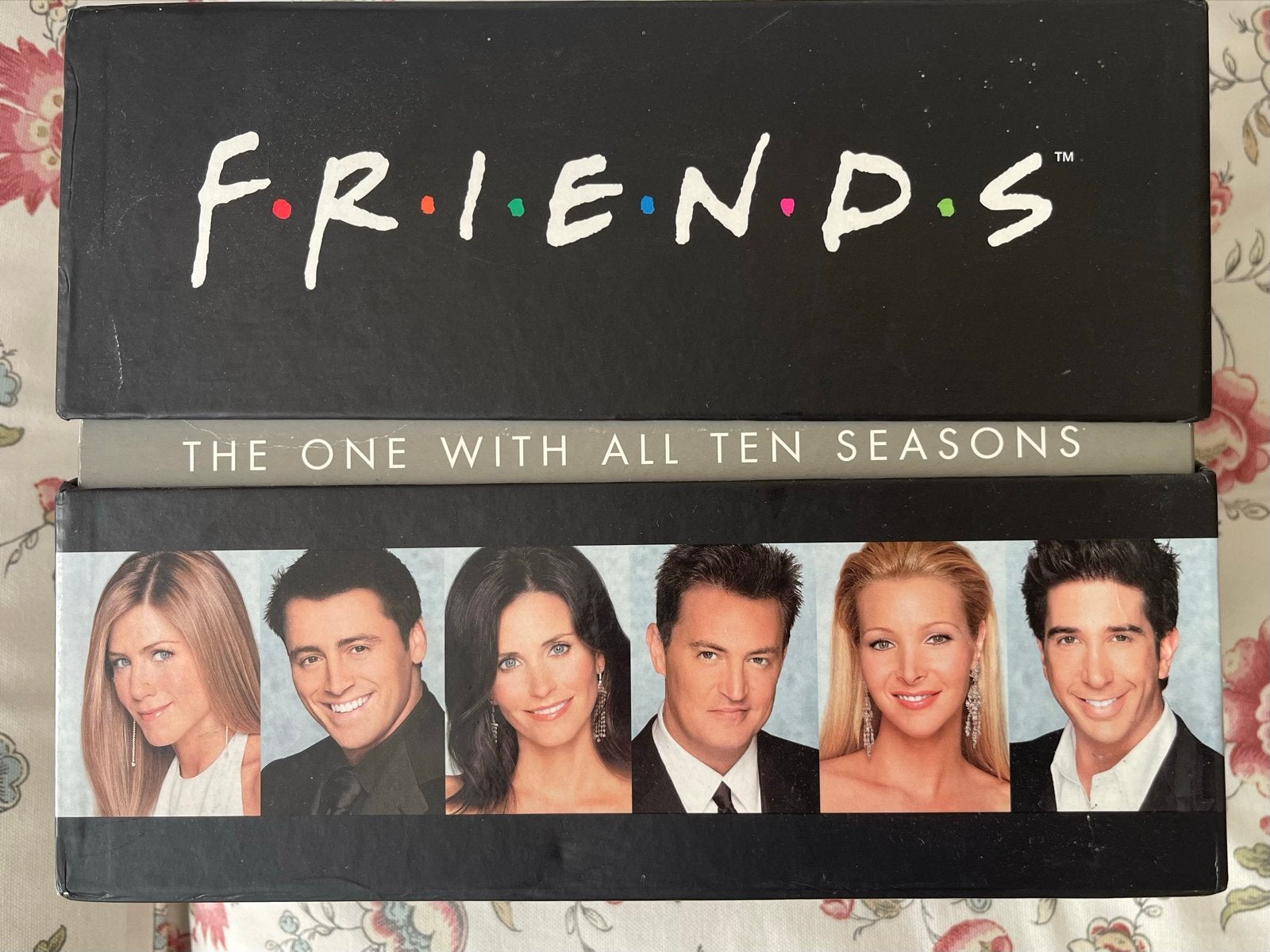 Friends complete 10 seizoenen dvd box, 8 geseald, Cd's en Dvd's, Dvd's | Tv en Series, Engels, Verzenden, Nederlands, Zo goed als nieuw