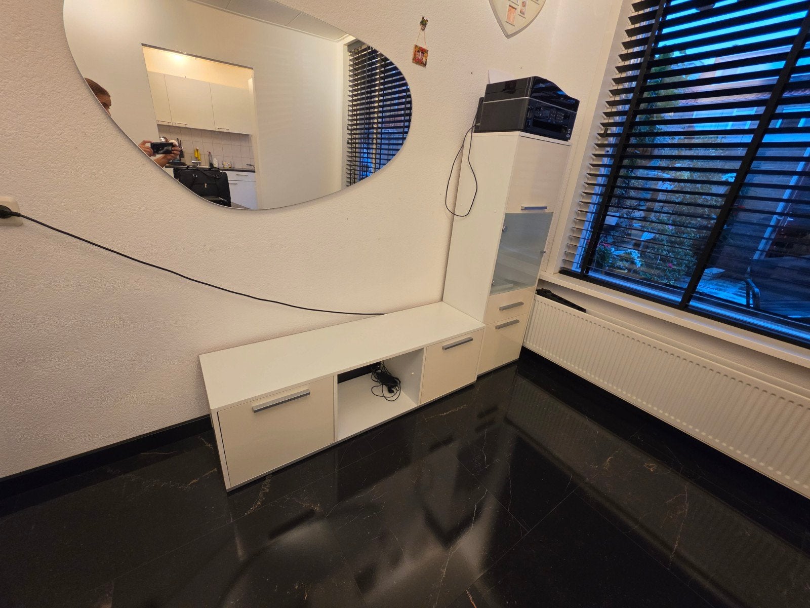 tv meubel, Ophalen, Zo goed als nieuw, 25 tot 50 cm, Minder dan 100 cm