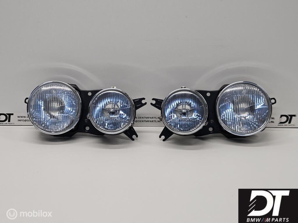 Koplamp set BMW 7-serie E23 63121362033 63121362034, Nieuw, Ophalen of Verzenden, BMW, BMW