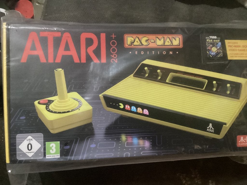atari 2600+ pack-man edition, Spelcomputers en Games, Games | Atari, Avontuur en Actie, 1 speler, Nieuw, Ophalen of Verzenden
