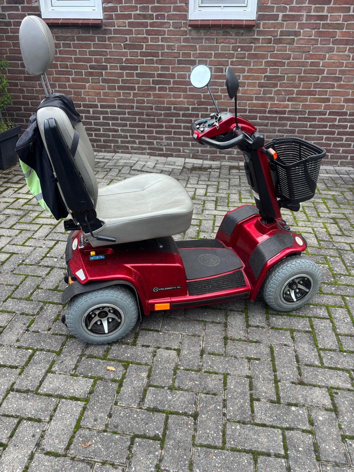 Scootmobiel celebrity xl, Diversen, Ophalen of Verzenden, Gebruikt, 16 t/m 25 km