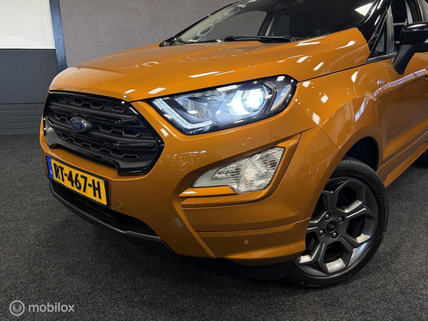 Ford EcoSport 1.0 EcoBoost ST-Line STOEL-STUURVERW / B&O / K, Voorwielaandrijving, 125 pk, Gebruikt, Origineel Nederlands