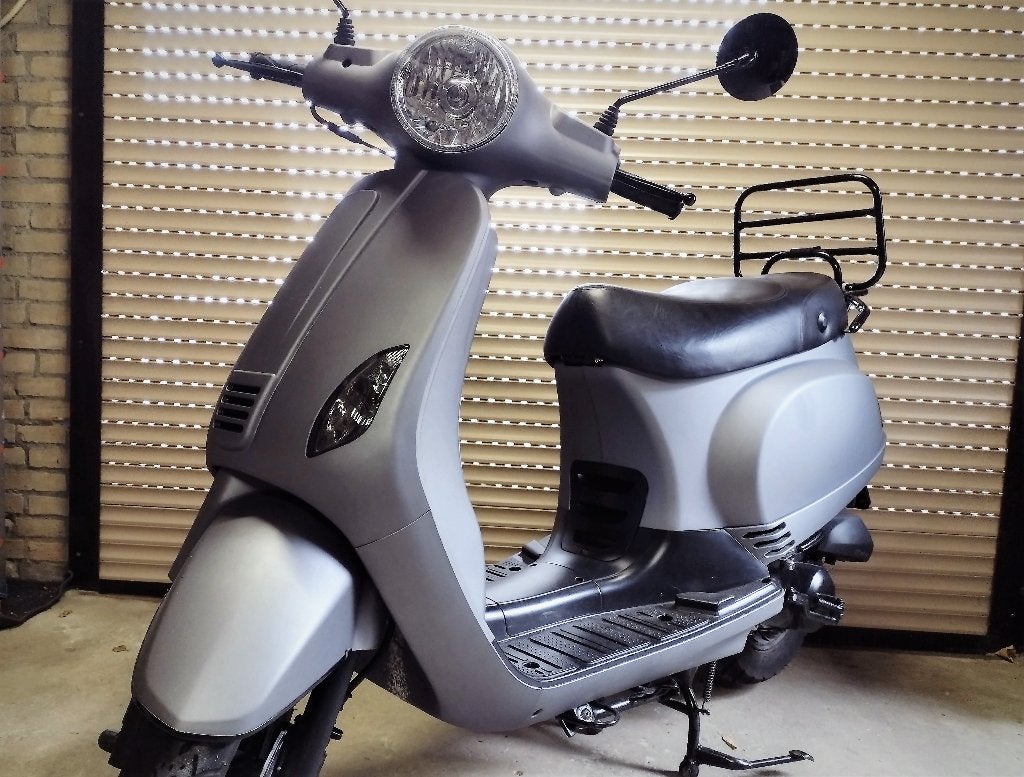 snorscooter Turbho RL-50 als nieuw, Gebruikt, Benzine, Ophalen, Overige merken