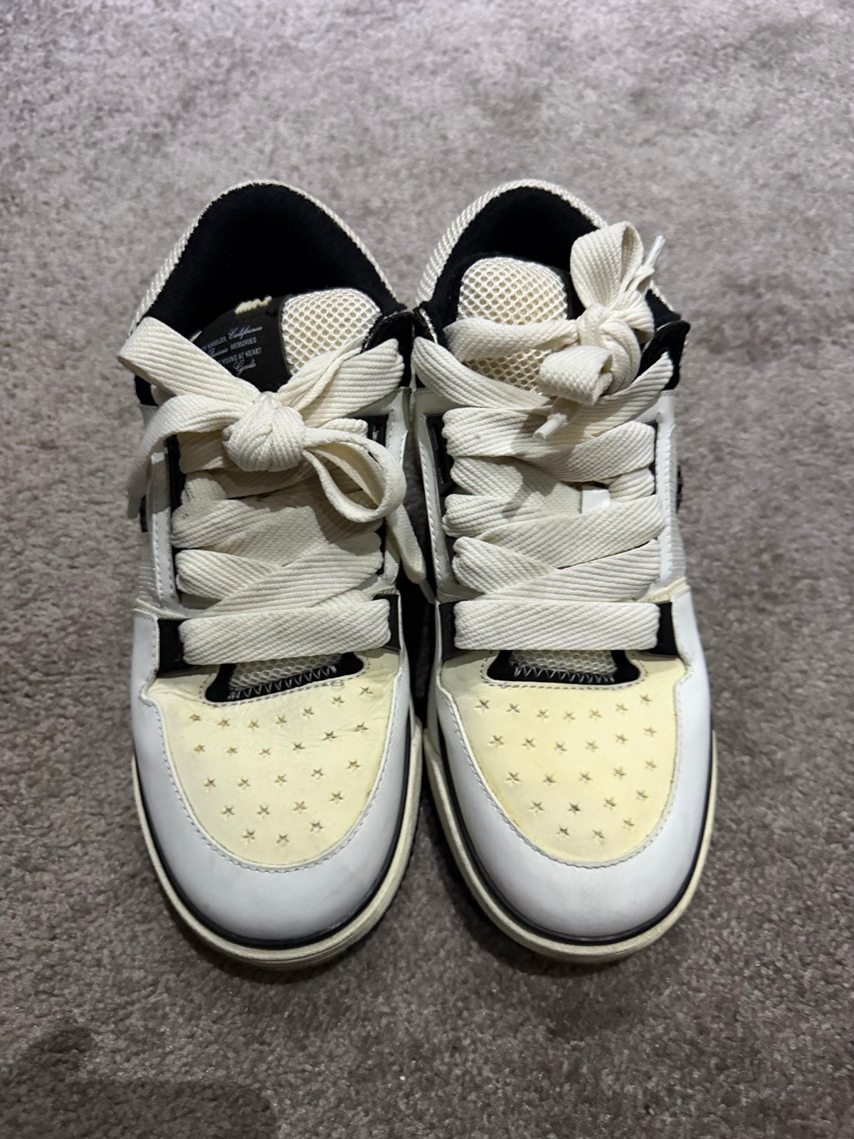 Amiri schoenen wit maat 46 - Goede staat, Kleding | Heren, Schoenen, Ophalen of Verzenden, Gedragen, Wit, Sneakers of Gympen