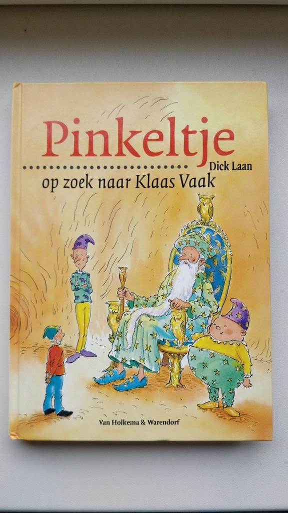 Dick Laan - Pinkeltje op zoek naar Klaas Vaak, Fictie algemeen, Dick Laan, Ophalen of Verzenden, Zo goed als nieuw