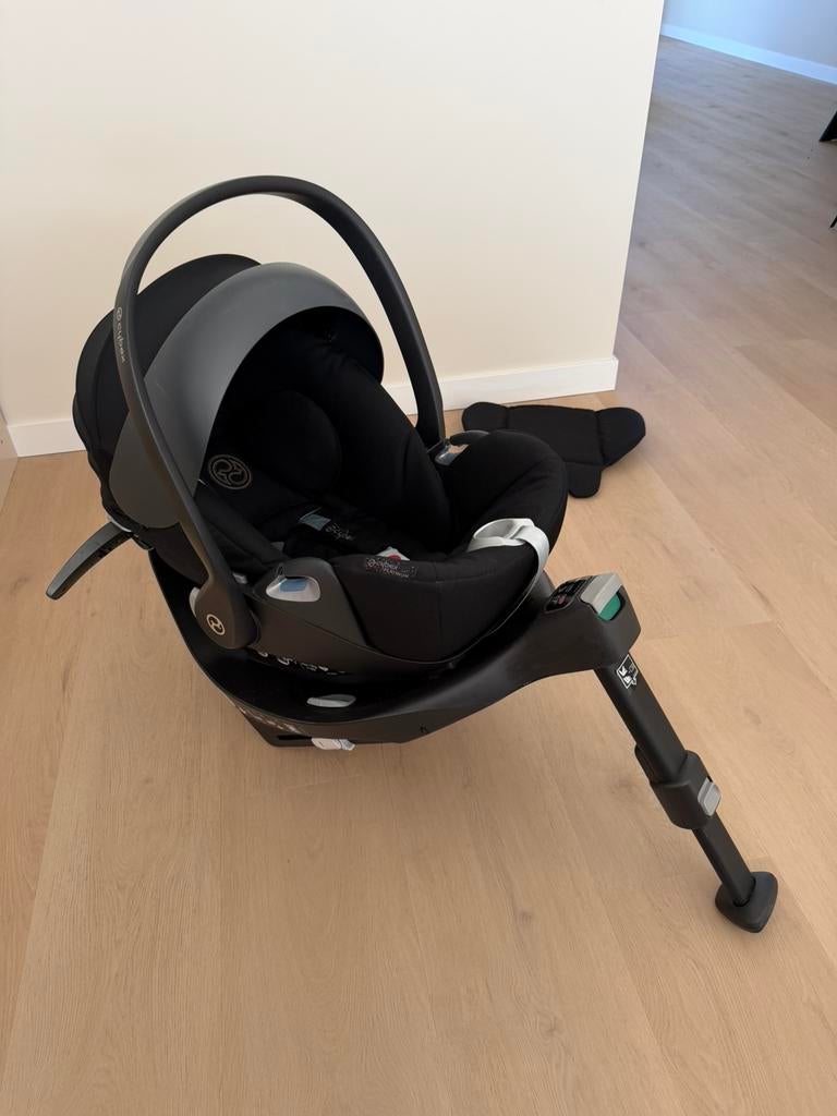 Cybex Platinum cloud z i-size plus deep black incl. Base, Kinderen en Baby's, Autostoeltjes, Zo goed als nieuw, Isofix, 0 t/m 13 kg