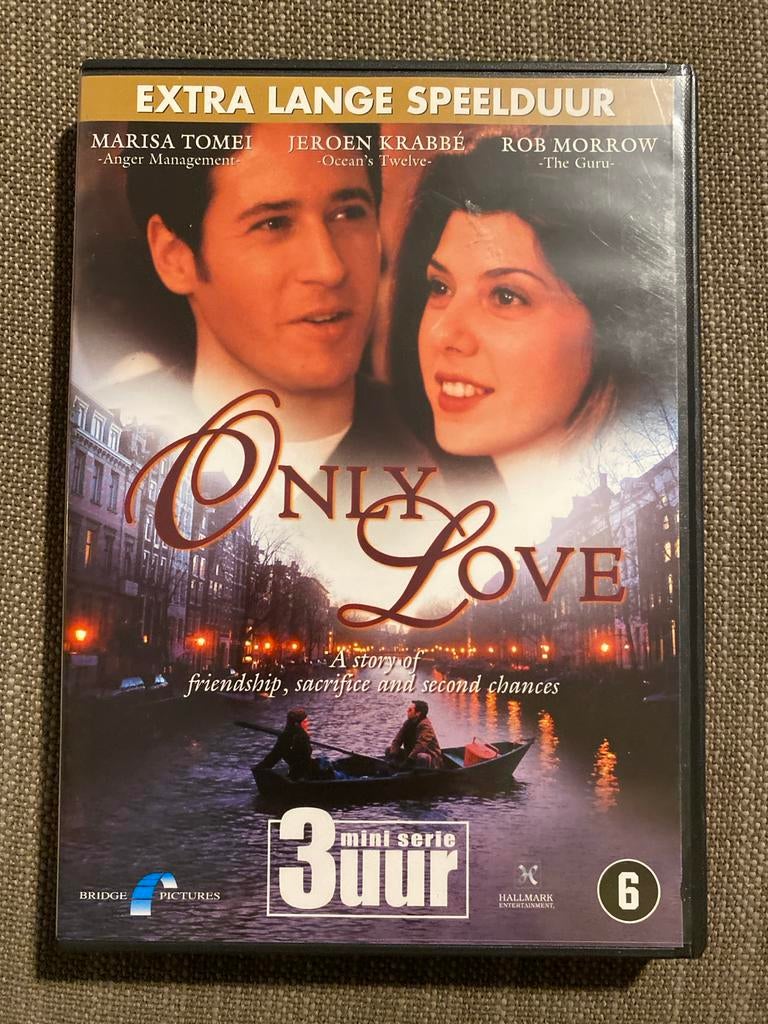 Only Love dvd- Romantische miniserie met Marisa Tomei, Vanaf 6 jaar, Ophalen of Verzenden, Gebruikt