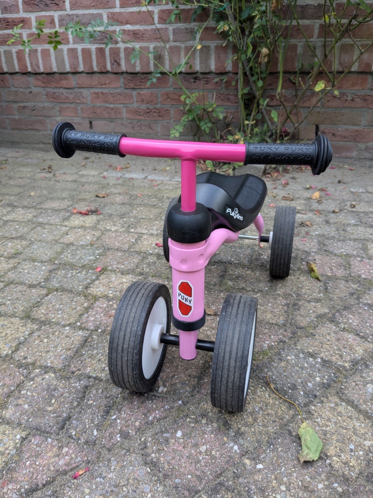 Puky Pukylino Loopfiets Roze - Perfect voor de kleintjes, Ophalen, Gebruikt, Loopfiets