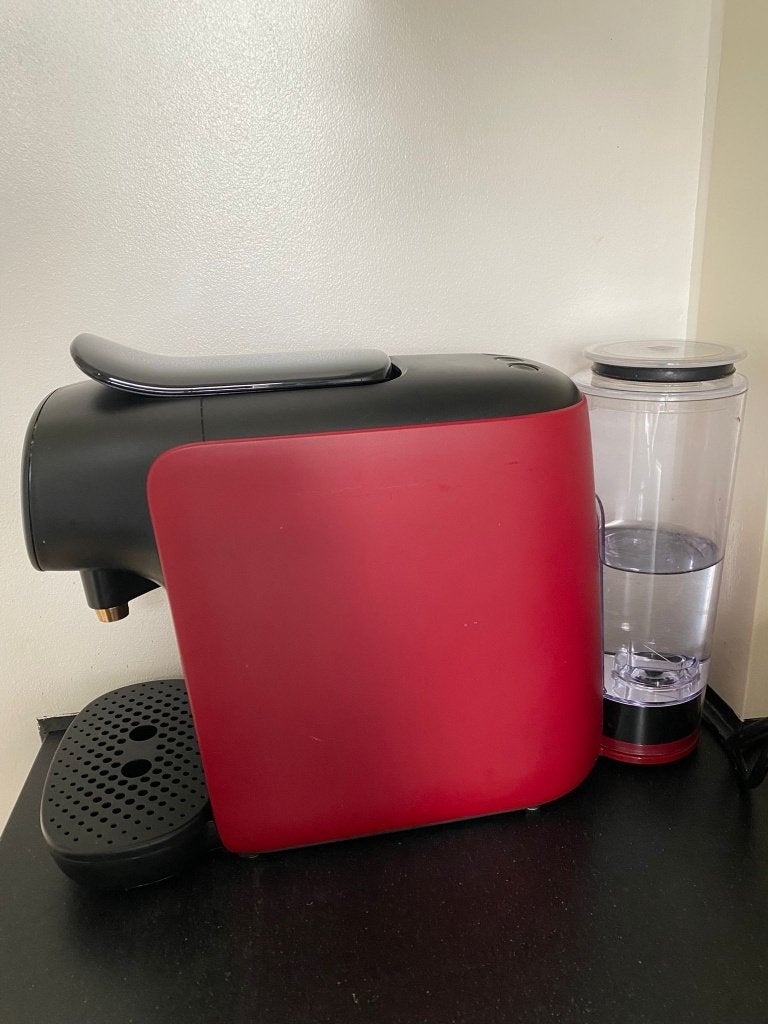 Koffie apparaat L'Or - nieuw, Ophalen, 1 kopje, Koffiepads en cups, Afneembaar waterreservoir