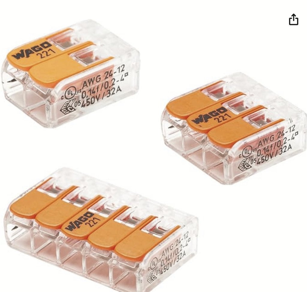 GEZOCHT gebruikte Wago lasklemmen, Ophalen of Verzenden, Gebruikt, Overige typen