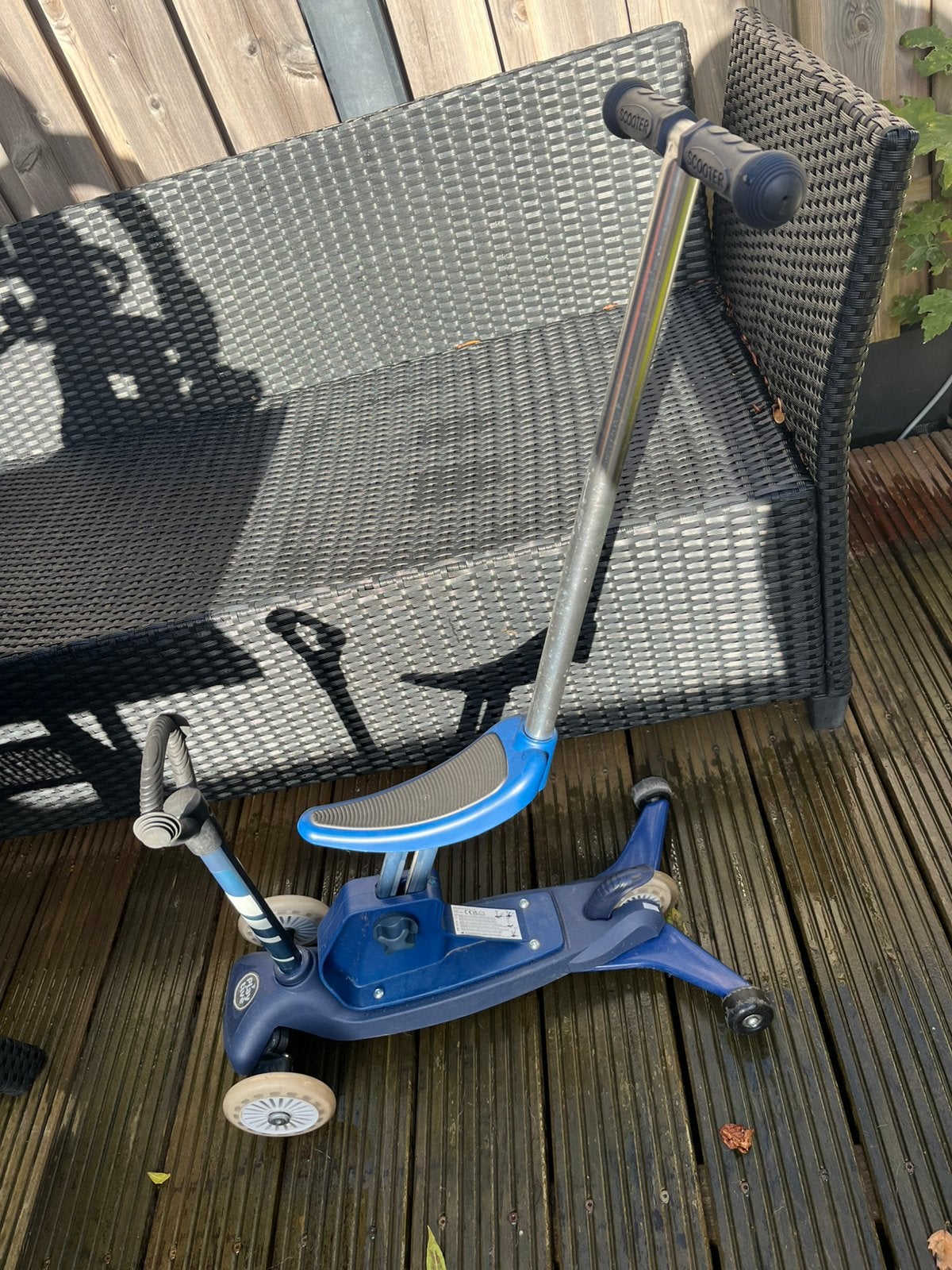 Lidl 4 in 1 scooter, Ophalen, Zo goed als nieuw, Gewone step