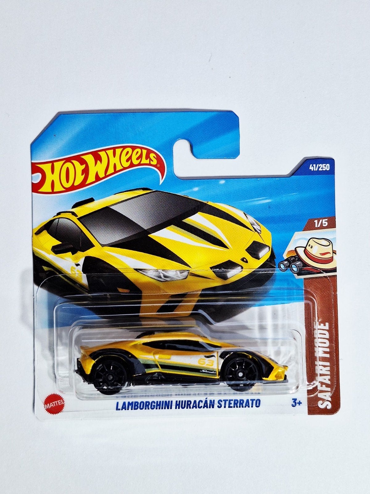 Hot wheels 2025  LAMBORGHINI HURACAN STERRATO, Ophalen of Verzenden, Nieuw, Auto