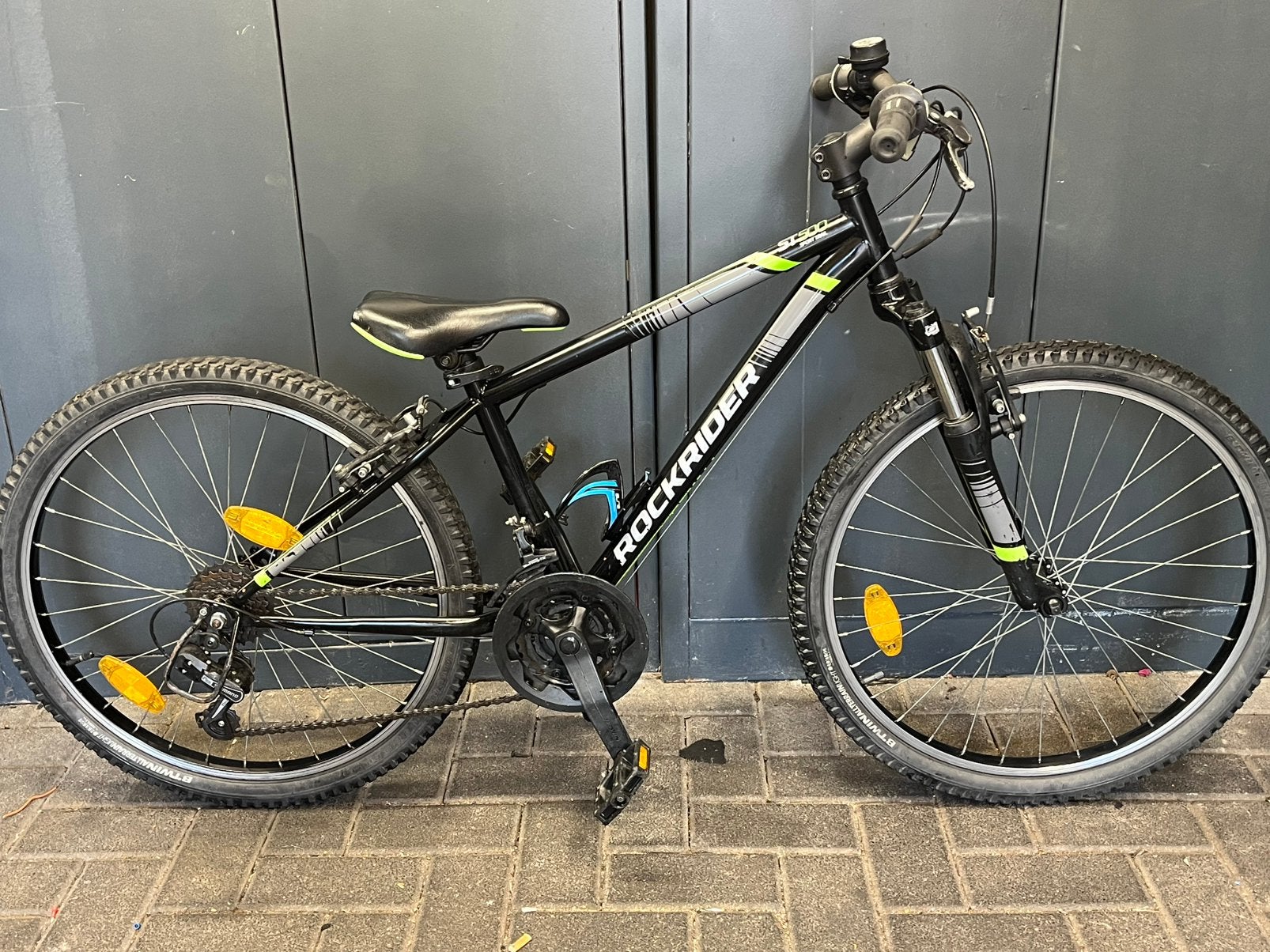 Rockrider ST500 24inch voor 8 tm 12 jaar izgst, Heren, Zo goed als nieuw, Ophalen, Overige merken