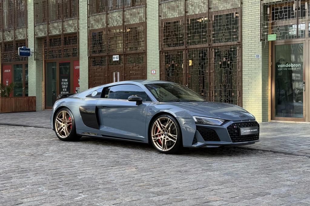 Audi R8 5.2 performance quattro - Full option, Auto's, Audi, Bedrijf, Te koop, R8, 4x4, ABS, Achteruitrijcamera, Airbags, Airconditioning