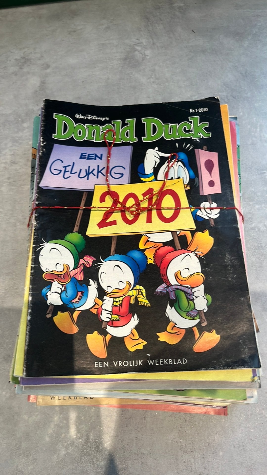 Donald duck jaargang 2010 compleet, Gelezen, Complete serie of reeks, Europa, Ophalen of Verzenden