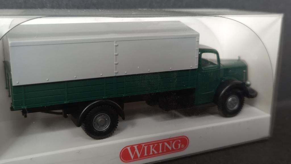 Mercedes Benz L 6600 1:87 H0 Wiking Pol, Wiking, Nieuw, Bus of Vrachtwagen, Wiking@wiking.de