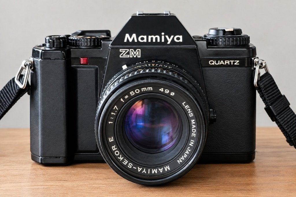 Camera Mamiya ZM, Ophalen, Zo goed als nieuw, Spiegelreflex, Overige Merken
