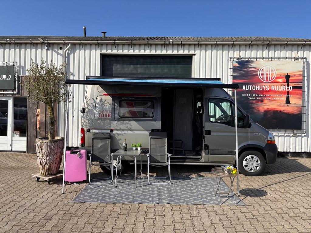 Pössl MASTER T 35 L2/H2 2,5 DCI Q 5pers! EURO4 AUTOMAAT . ., Caravans en Kamperen, Campers, Automaat, Buscamper of Camperbus, Ringverwarming