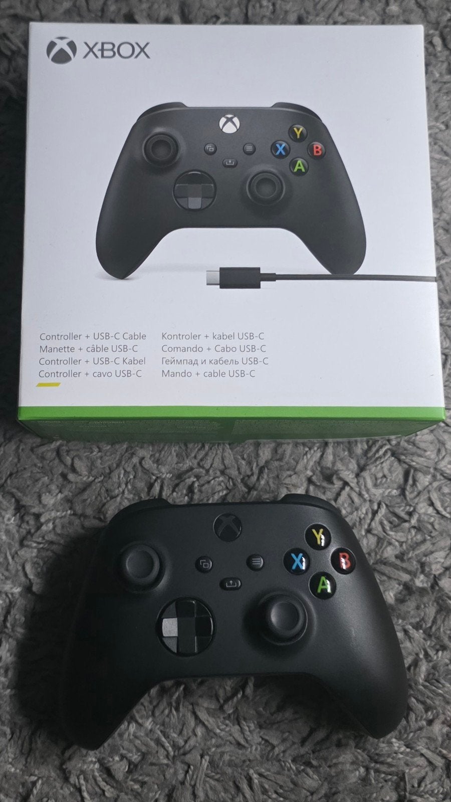 Xbox Series Controller, Spelcomputers en Games, Spelcomputers | Xbox | Accessoires, Ophalen of Verzenden, Zo goed als nieuw, Controller