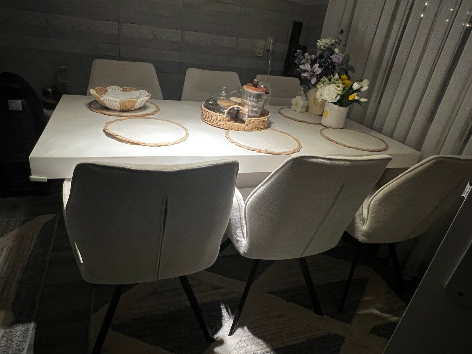 Eettafel en salontafel – goede staat, zelf ophalen, Ophalen, Overige materialen, Gebruikt, 50 tot 100 cm