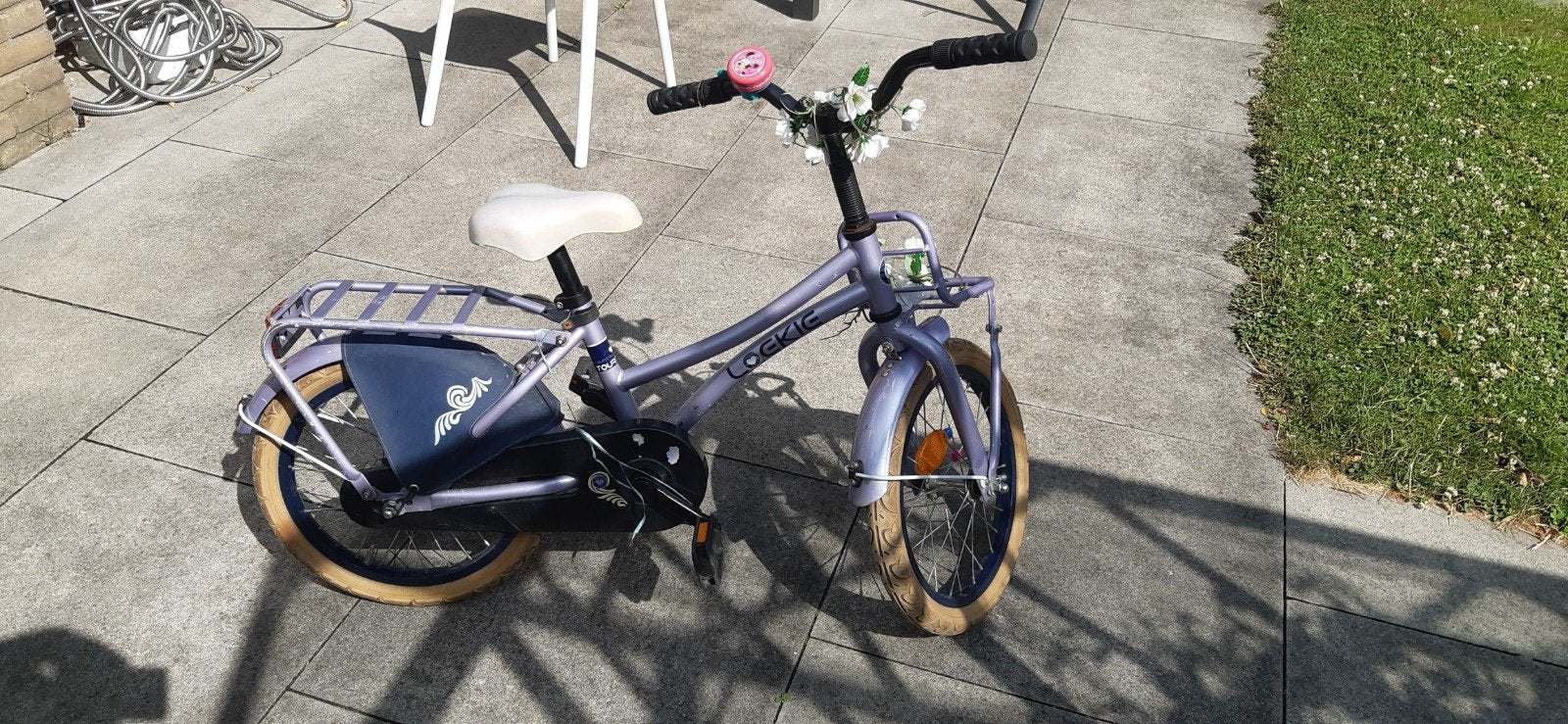 Kinderfiets 16 inch Loekie, Ophalen, Gebruikt, Overige typen