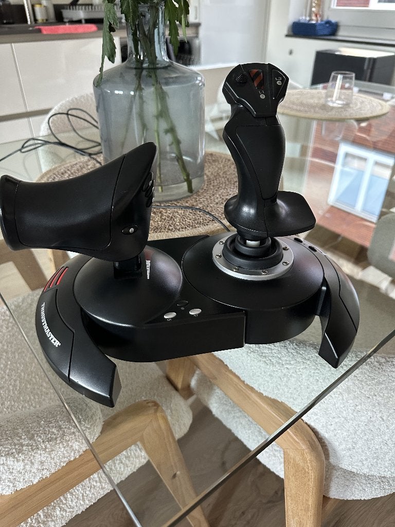 Thrustmaster T-Flight Hotas X Joystick - PC, Mac, PS3, Computers en Software, Joysticks, Ophalen of Verzenden, Zo goed als nieuw