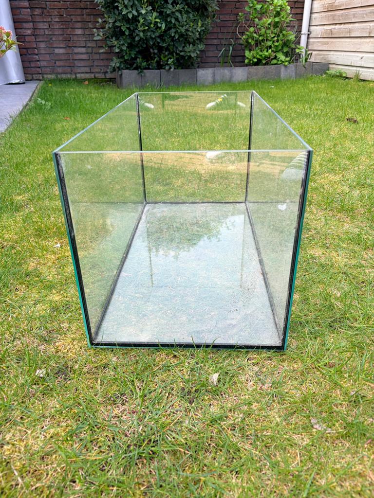 Aquarium 30x30x60, Dieren en Toebehoren, Vissen | Aquaria en Toebehoren, Ophalen, Zo goed als nieuw, Leeg aquarium