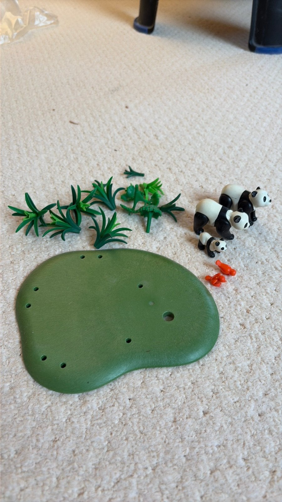 Playmobil panda set niet compleet, Ophalen of Verzenden, Zo goed als nieuw