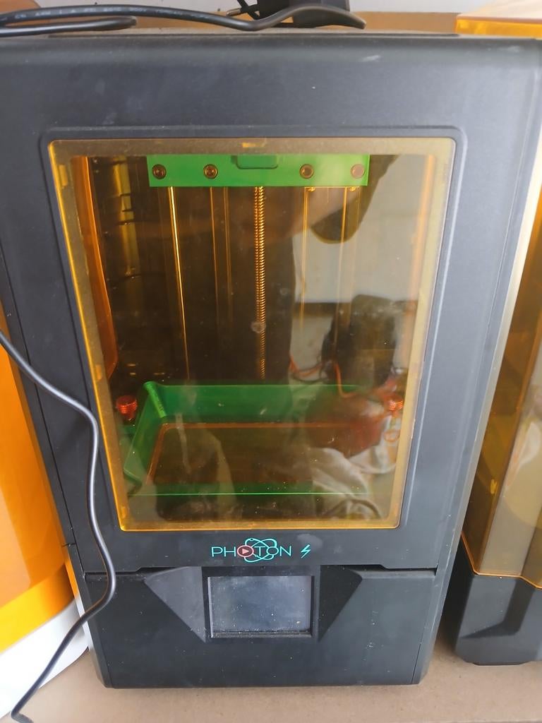 Anycubic Photon met extra resin vat en build plate, Ophalen, Zo goed als nieuw, Anycubic