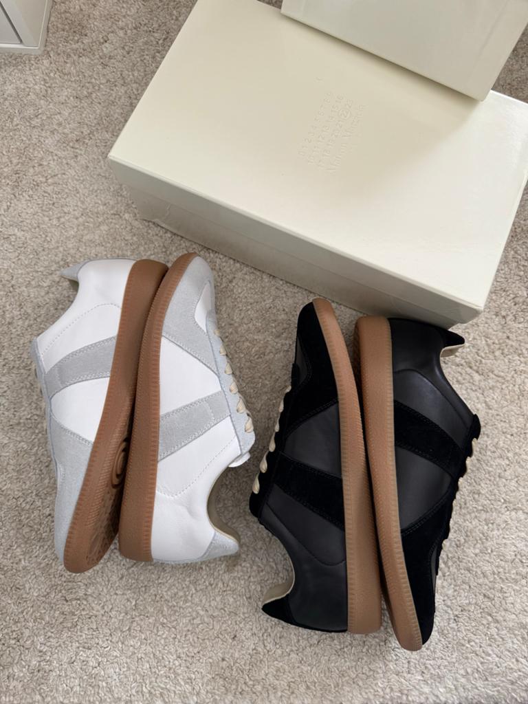 Maison Margiela Gats - Zwart & Wit, Ophalen of Verzenden, Nieuw, Zwart, Sneakers of Gympen
