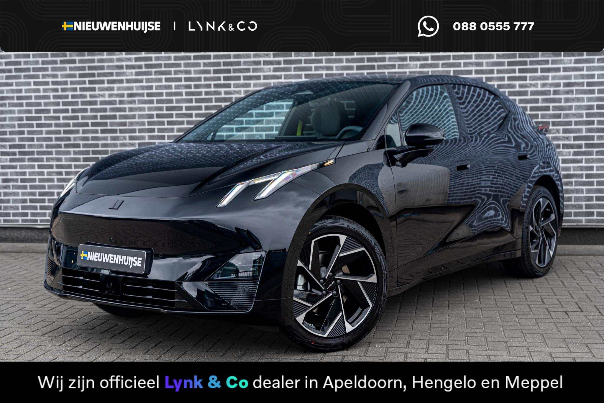 Lynk & Co 02 More 66 kWh | Klimaat warmtepomp | 445 km elekt