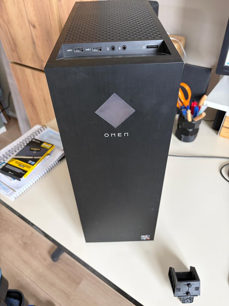 Hp omen 25L computerkast, Ophalen, Gebruikt