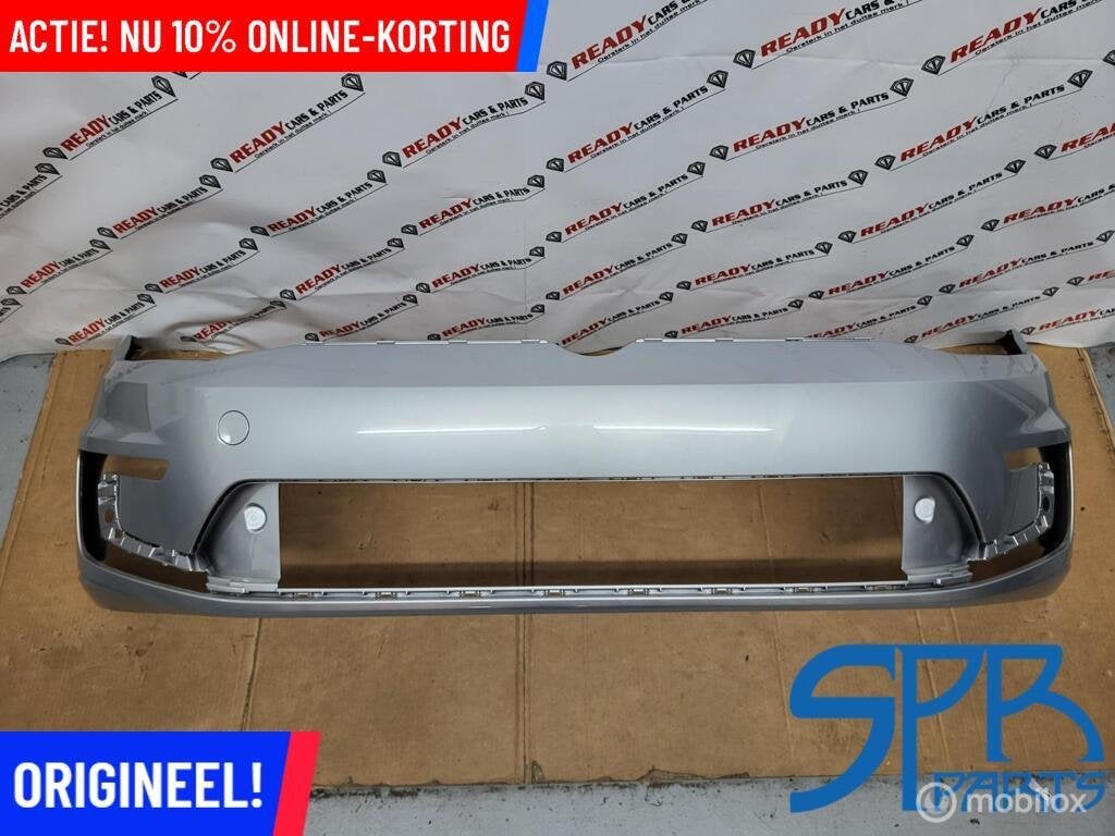 Voorbumper GOLF 7 FACELIFT E-Golf LA7W REFLEX SIL 5GE807221C, Auto-onderdelen, Nieuw, Ophalen of Verzenden, Bumper, Volkswagen