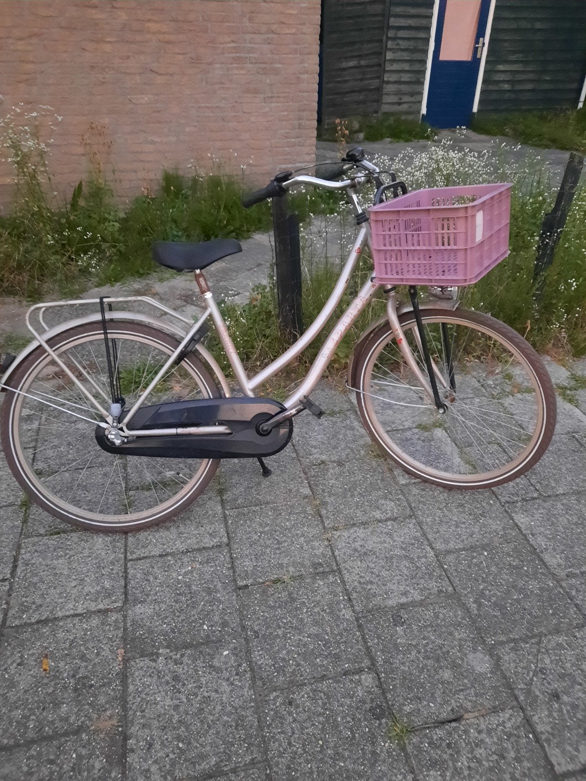 sparta pick-up meisjes fiets 3ver terugtraprem 26inch, Ophalen, Gebruikt