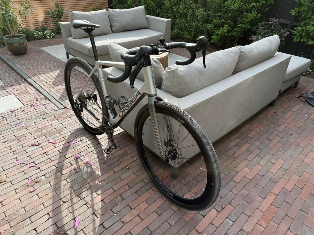 Orbea Terra M30 1X Team gravelbike, Fietsen en Brommers, Fietsen | Racefietsen, 28 inch, Carbon, 10 tot 15 versnellingen, Heren