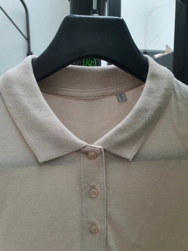 48 beige zandkleurige polo's, Kleding | Heren, Polo's, Ophalen of Verzenden, Nieuw, Maat 48/50 (M), Beige