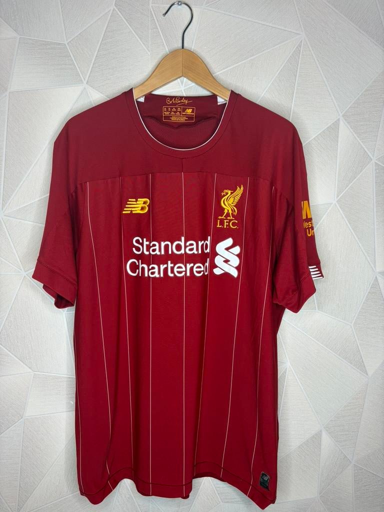 Liverpool Thuis 2019/2020, Maat XL, Ophalen of Verzenden, Zo goed als nieuw, Shirt