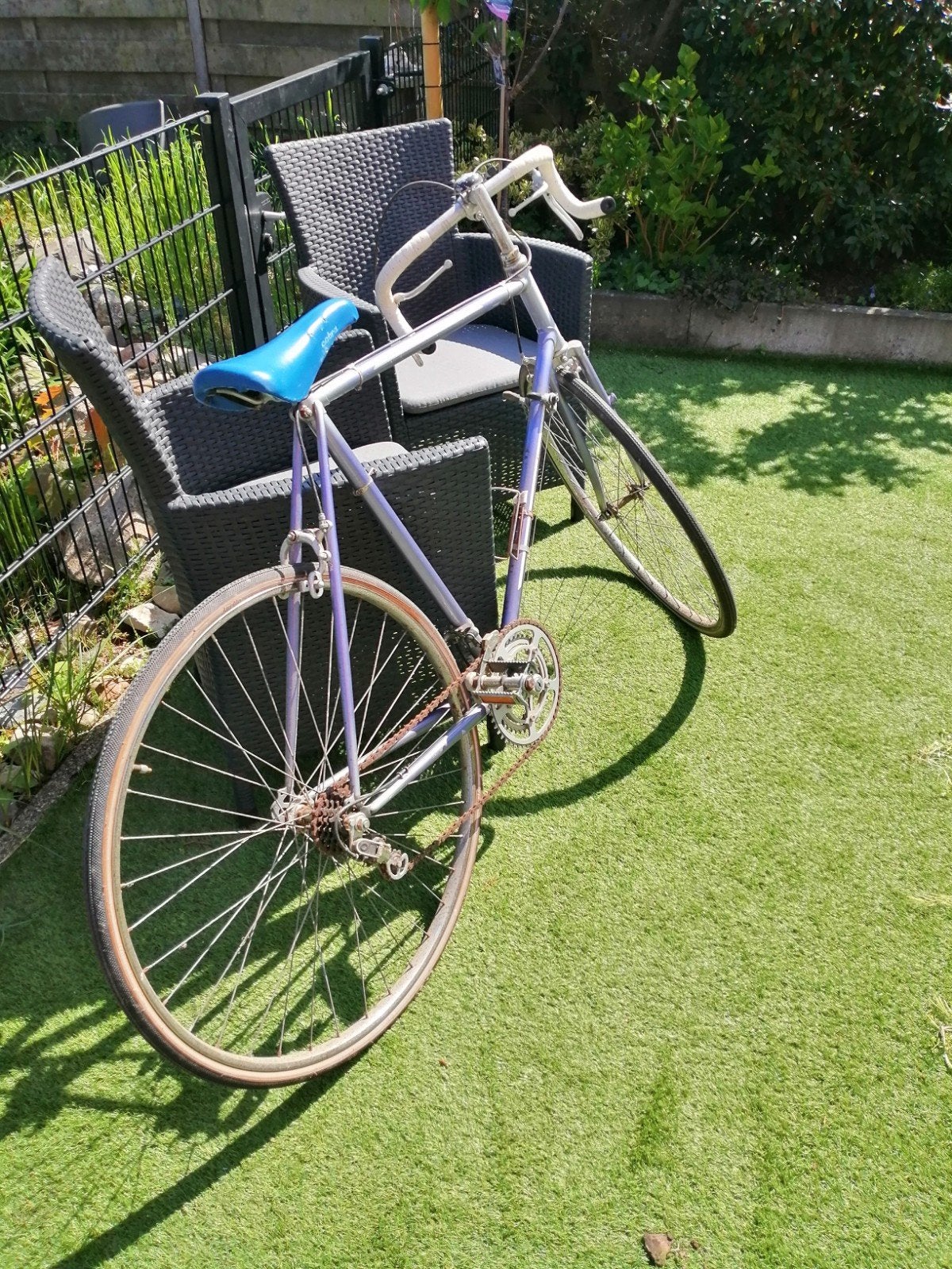 Sport fietsen, Ophalen