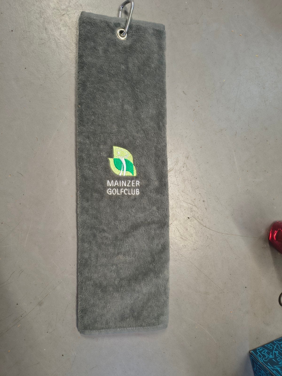 golf handdoek Mainzer Golfclub, Ophalen of Verzenden, Zo goed als nieuw, Overige typen
