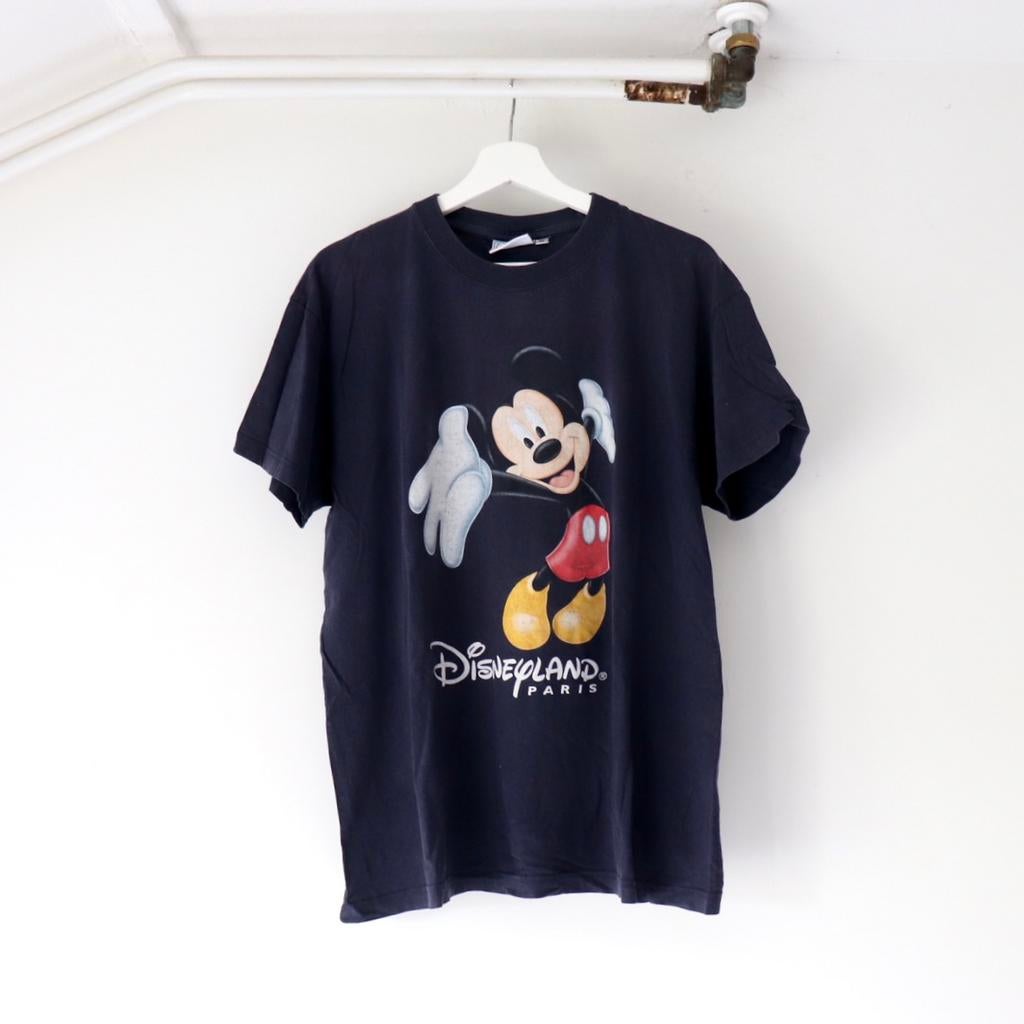 Vintage Disney shirt, Maat 38/40 (M), Korte mouw, Gedragen, Verzenden