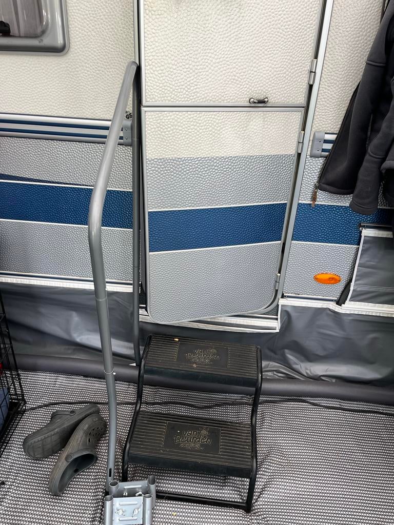Caravan trap beugel - Veiligheid en gemak, Ophalen of Verzenden, Gebruikt
