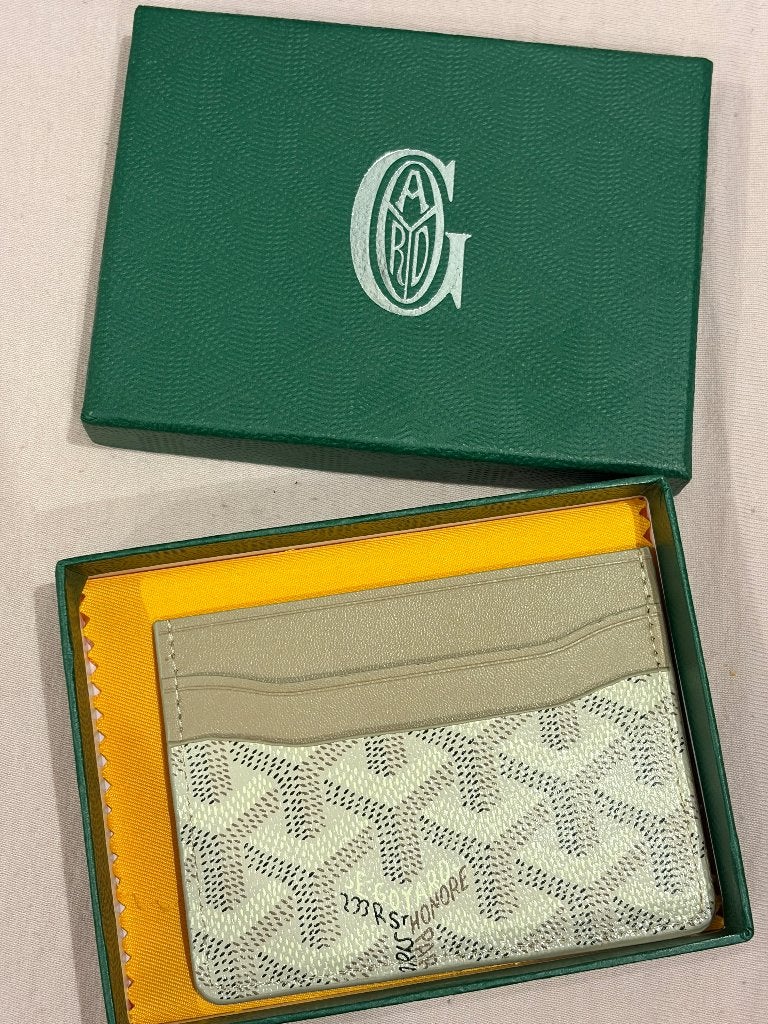Goyard Paris Kaarthouder, Overige merken, Gebruikt, Leer, Verzenden